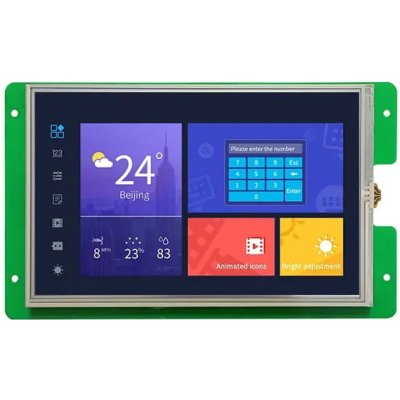 LCD 7,0" 800x1280 rezistivní dotykový panel DWIN HMI – Zboží Mobilmania