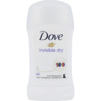 Dove Invisible Dry Woman deostick 40 ml