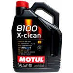 Motul 8100 X-clean 5W-40 5 l | Zboží Auto