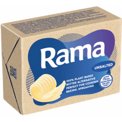 Rama 100% rostlinná alternativa 250 g – Hledejceny.cz