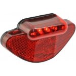 Author A-Caddy zadní černé/červené sklo – Hledejceny.cz