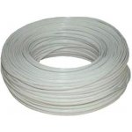 Datacom 1001 kabel telefonní, 4 žilový, 100m, bílý – Zboží Živě