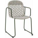 Bloomingville Calana zahradní židle šedá 56 cm, 82 cm, 61 cm – Hledejceny.cz
