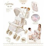 DeCuevas 90378 Skládací pro dvojčata panenky s taškou Verona 2024 72 cm – Zboží Mobilmania