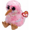 Plyšák Beanie Boos Meteor Kiwi pták kiwi 36415 24 cm