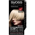 Syoss Permanent Coloration Permanent Blond permanentní barva na vlasy 9-5 Frozen Pearl Blond 50 ml – Hledejceny.cz