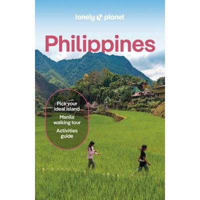 Filipíny (Philippines) průvodce 15th 2024 Lonely Planet – Zboží Dáma