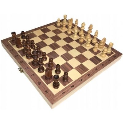 W&K Magnetické dřevěné šachy – Zboží Dáma