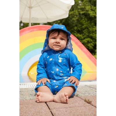 Dětský UV overal s dlouhým rukávem se zipem Vesmír Sterntaler – Zboží Dáma