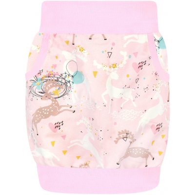 Dívčí sukně s gumou v pase Srnky – Zboží Mobilmania