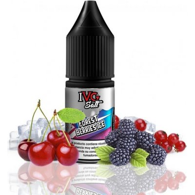IVG E-Liquids Salt Forest Berries Ice 10 ml 10 mg