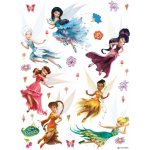 Ag Design DK-1769 Samolepicí dekorace Fairies a víly rozměry 85 x 65 cm – Zbozi.Blesk.cz