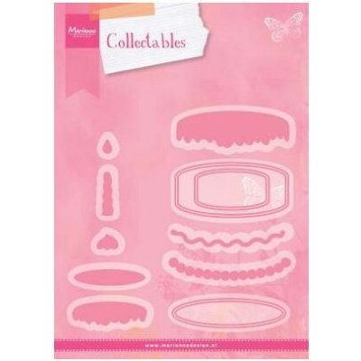 Marianne design Vyřezávací šablona Creatables Cake – Sleviste.cz