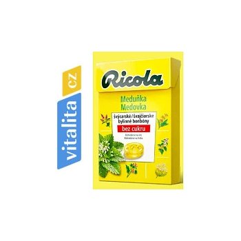 Ricola bonbóny z meduňky 40 g