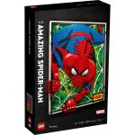 LEGO® ART 31209 The Amazing Spider-Man – Zboží Živě