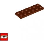 LEGO® 3795 Podložka 2x6 Světle-Hnědá – Hledejceny.cz
