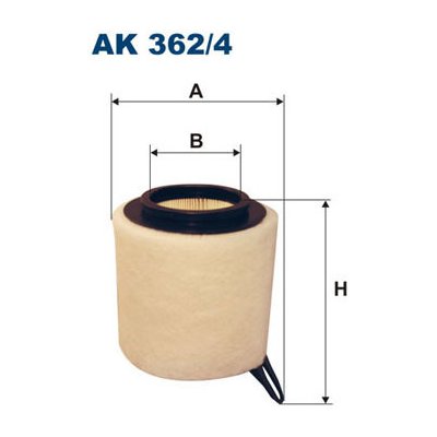 Vzduchový filtr FILTRON AK 362/4 – Hledejceny.cz