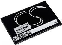 Powery BlackBerry Bold 9790 1250mAh