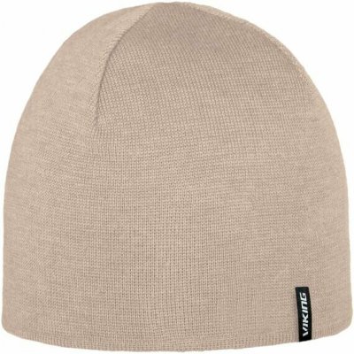 Viking zimní čepice unisex z merino vlny Nomra 2.0 béžová – Hledejceny.cz