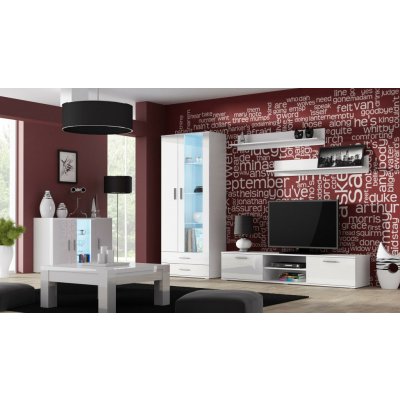 Vitrína CAMA SOHO S 6 2D2S – Hledejceny.cz