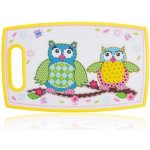 BANQUET Prkénko krájecí plastové OWL 36 x 22 cm – Hledejceny.cz