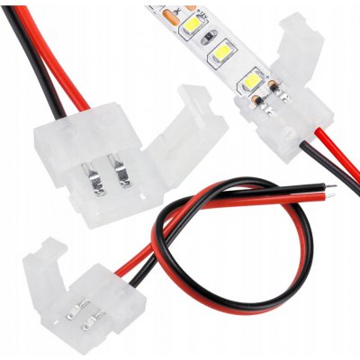 Eco Light Mono klip konektor LED pásku EC79627 – Zbozi.Blesk.cz