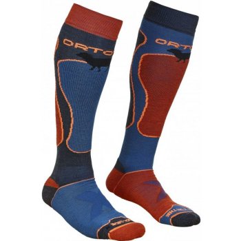 Ortovox SKI ROCK'N'WOOL SOCKS ponožky night blue