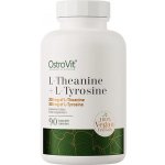 OstroVit L-Theanin + L-Tyrosin VEGE 90 kapslí – Hledejceny.cz