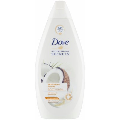 Dove Nourishing Secrets Restoring Ritual sprchový gel 500 ml – Sleviste.cz
