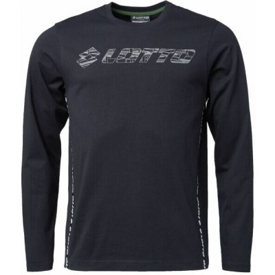 Lotto LINNED pánské triko černá – Zboží Mobilmania