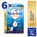 Nutrilon 3 Advanced DUO balení 6 x 1 kg