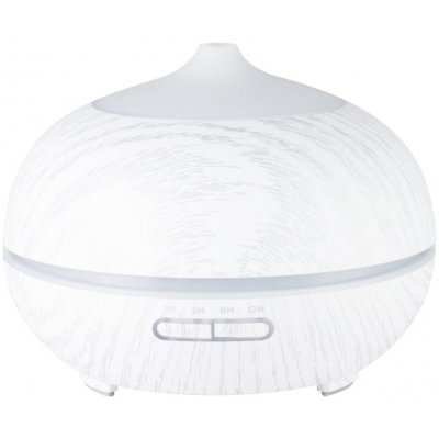 Activeshop Aroma Difuzér SPA 06 White Wood 400 ml + Časovač – Hledejceny.cz