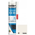 Ceresit CS 25 sanitární silikon 280 g jasmine – Zboží Mobilmania