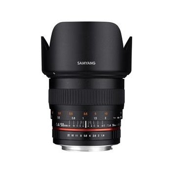 Samyang 50mm f/1.4 MFT