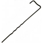 GTEX Ocelová kotvící skoba do země GEOPIN 20cm × 4mm – 1 ks – Zboží Mobilmania