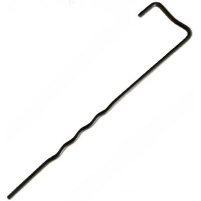 GTEX Ocelová kotvící skoba do země GEOPIN 20cm × 4mm – 1 ks – Zboží Mobilmania