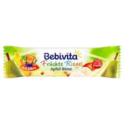 BEBIVITA Ovocná oplatka Hruška Jablko 25 g – Zboží Dáma