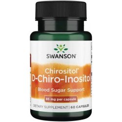 Swanson D-Chiro-Inositol 60 kapslí