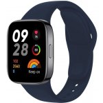 FIXED Silicone Strap pro Xiaomi Redmi Watch 3, modrý FIXSSTB-1175-BL – Zboží Živě