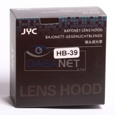 JYC HB-39 pro Nikon – Hledejceny.cz