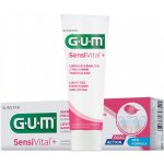 GUM SensiVital+ zubní gel pro citlivé zuby 75 ml – Zboží Mobilmania