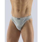 Gina 70059P pánské slipy s úzkým bokem sv. šedá-šedá – Sleviste.cz