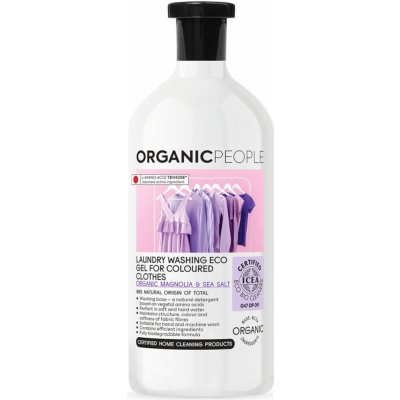 Organic People Eko prací gel na barevné prádlo 1000 ml – Zbozi.Blesk.cz