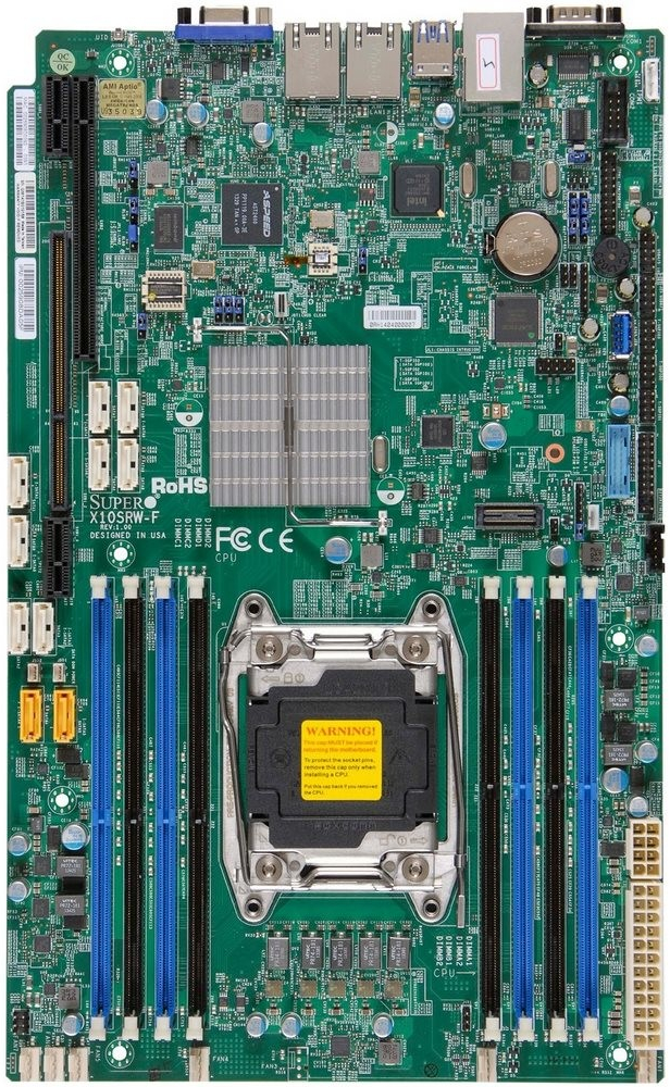 Supermicro MBD-X10SRW-F-O