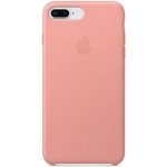 Apple iPhone 8 Plus / 7 Plus Leather Case Soft Pink MRGA2ZM/A – Zboží Mobilmania