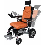 Eroute 8000FR Elektrický invalidní vozík skládací s automatickým skládáním a polohováním Barva: Oranžová – Sleviste.cz