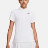 Dámské sportovní tričko Nike Dri Fit ADV Tour Short Sleeve Polo Platinum Violet