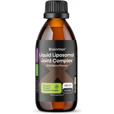 BrainMax Liquid Liposomal Joint Complex Wild Berry 250 ml – Hledejceny.cz