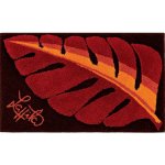 GRUND LEAF oranžová 60x100 cm – Sleviste.cz