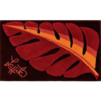 GRUND LEAF oranžová 60x100 cm – Sleviste.cz